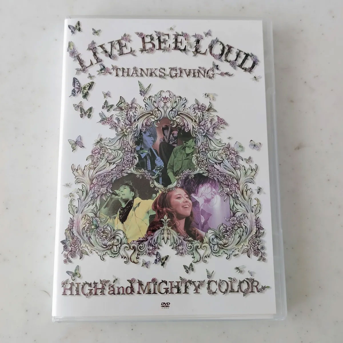 HIGH and MIGHTY COLOR – LIVE BEE LOUD ~THANKS GIVING~ 2009 [2DVD ISO 8.54GB]