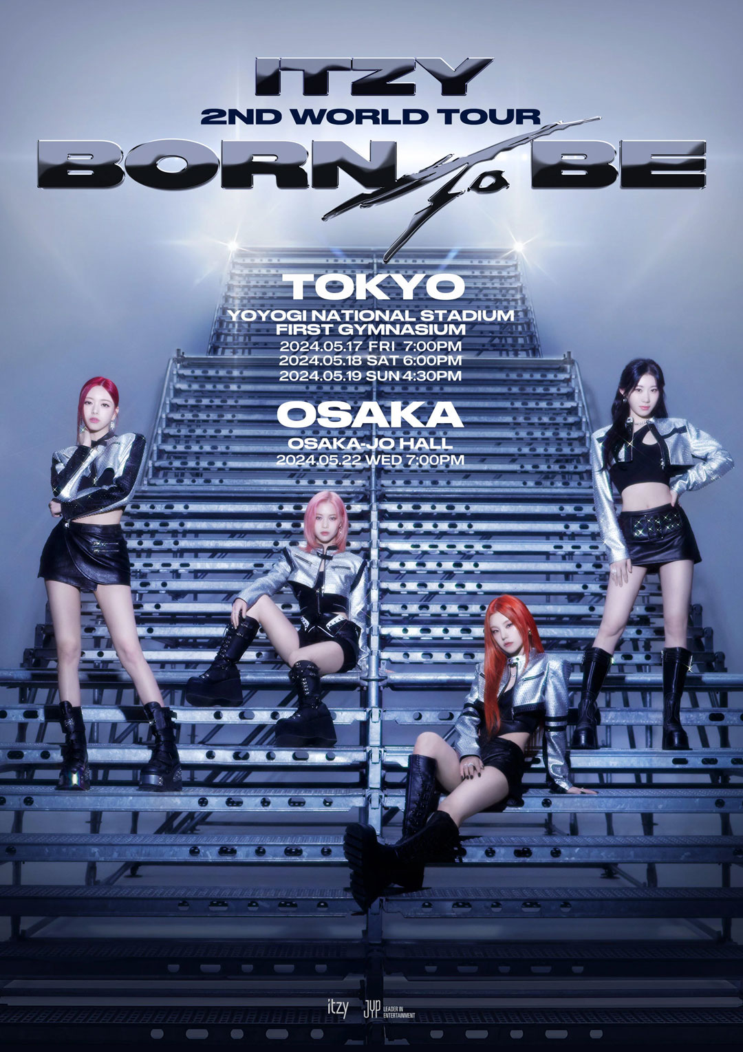 ITZY THE 2ND WORLD TOUR ‘BORN TO BE’ IN SEOUL 2024 [HDTV MP4 6.09GB]