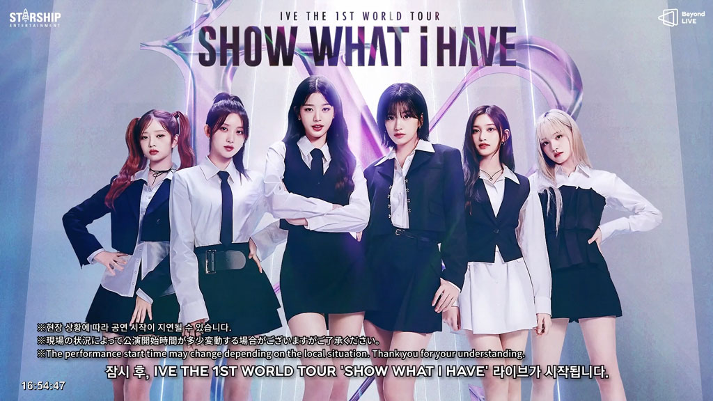 IVE 1ST WORLD TOUR ‘SHOW WHAT I HAVE’ IN SEOUL 2023［HDTV MP4 6.09GB］