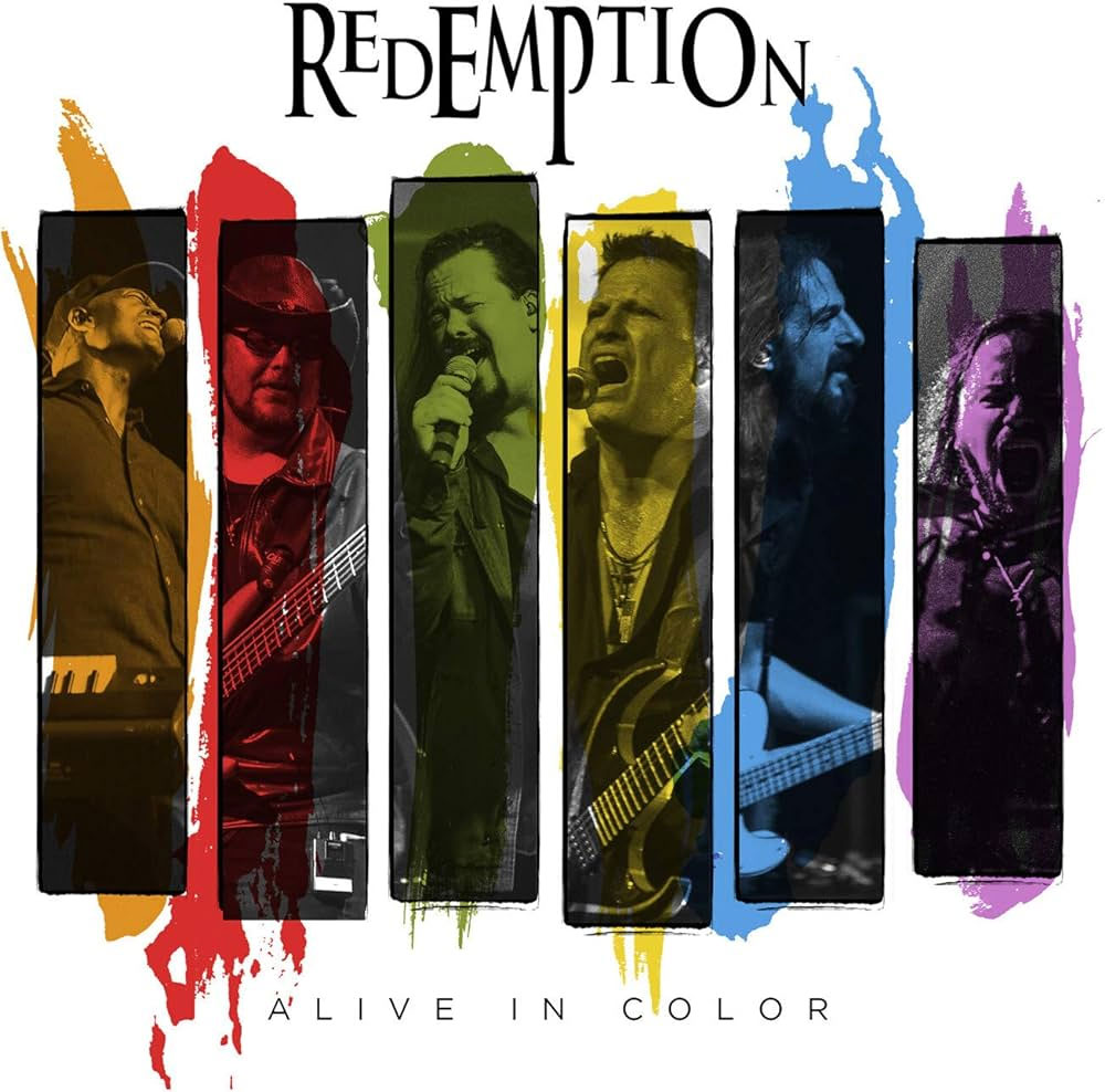赎罪乐团 Redemption – Alive In Color 2020 [BDMV 18.2GB]