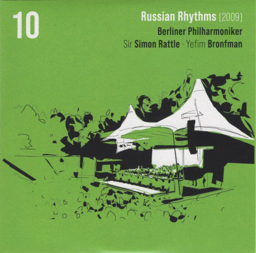 Waldbuehne 2009 – Russian Rhythms (Sir Simon Rattle, Yefim Bronfman) 2009 [BDMV 19.1GB]