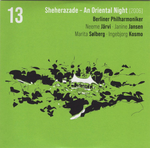 Waldbuehne 2006 – Sheherazade – An Oriental Night (Neeme Jarvi, Janine Jansen, Marita Solberg, Ingebjorg Kosmo) 2006 [BDMV 21.4GB]