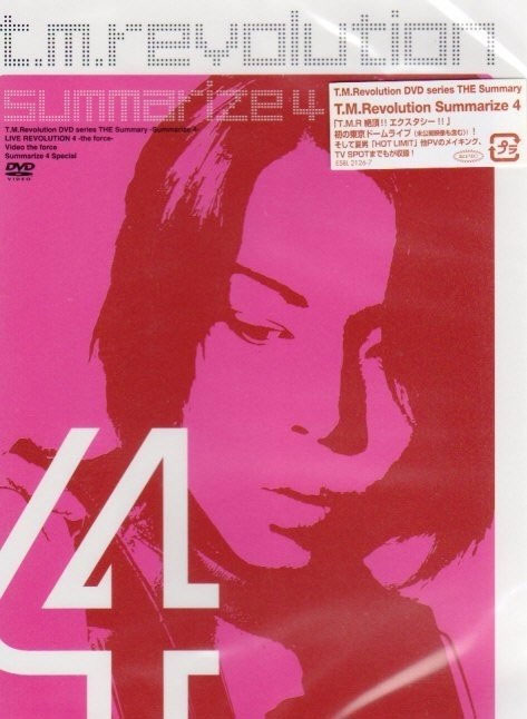 T.M.Revolution – The Summary -Summarize 4- 2002 [2DVD ISO 13.3GB]