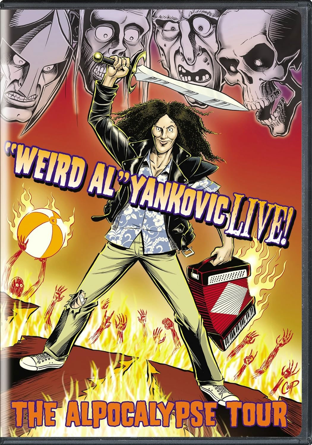 Weird Al Yankovic Live! – The Alpocalypse Tour 2011 [BDMV 18GB]