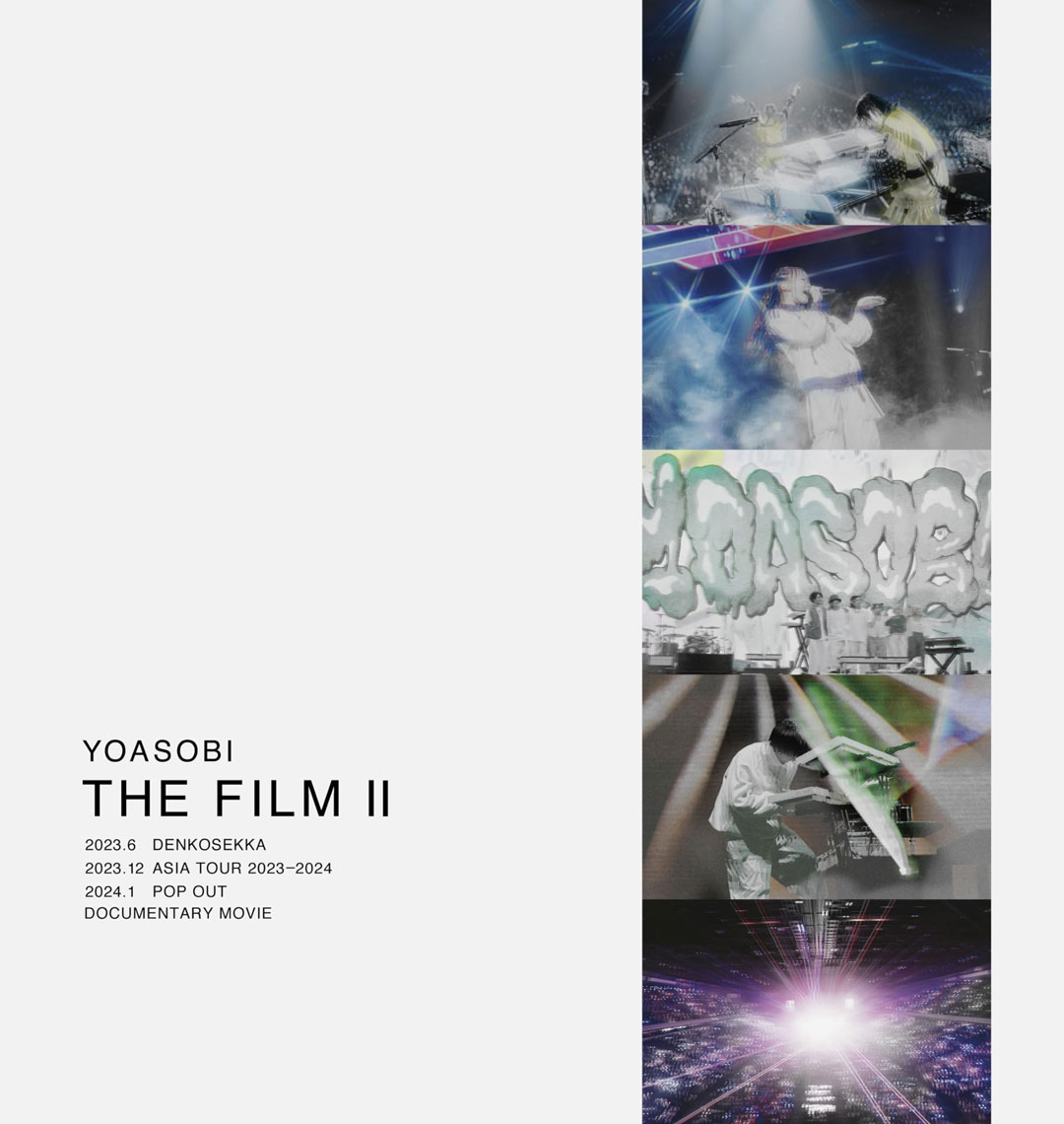 YOASOBI – THE FILM 2 2024 [BDISO 2BD 76.6GB]
