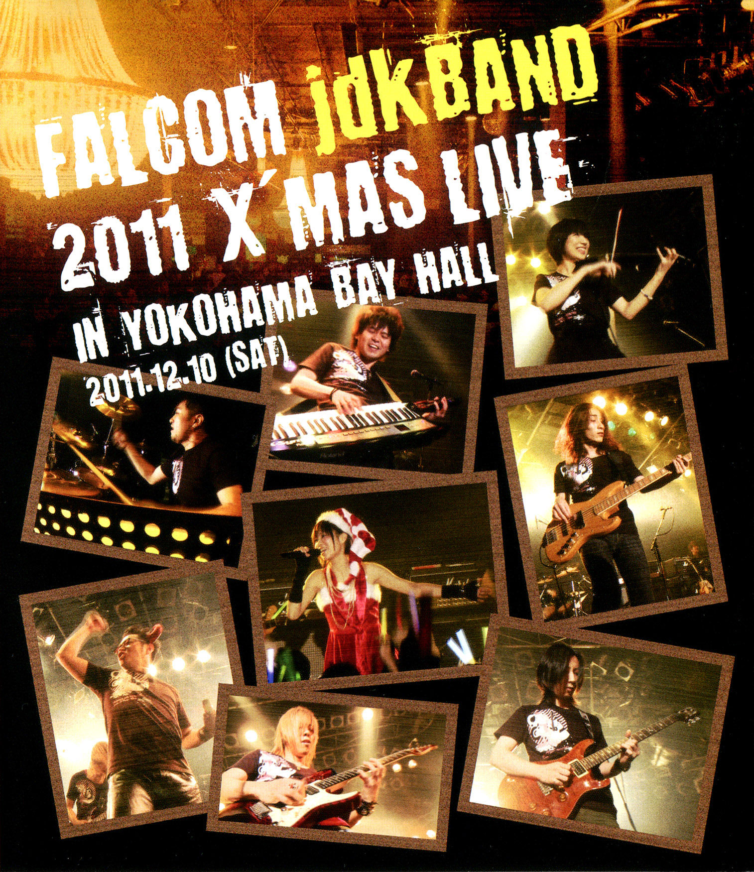 Falcom Sound Team jdk – Falcom jdk BAND 2011 X’mas Live in YOKOHAMA BAY HALL [BDISO 42.7GB]