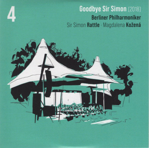 Waldbuehne 2018 – Goodbye Sir Simon (Sir Simon Rattle, Magdalena Kozena) 2018 [BDMV 31.6GB]