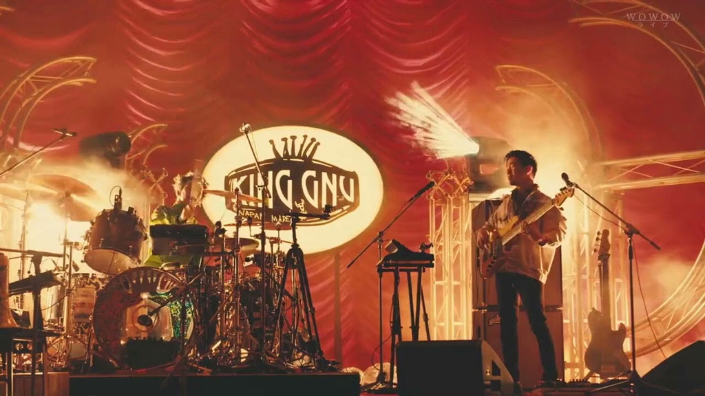 King Gnu Live Tour AW 2019 [HDTV TS 12.7GB]