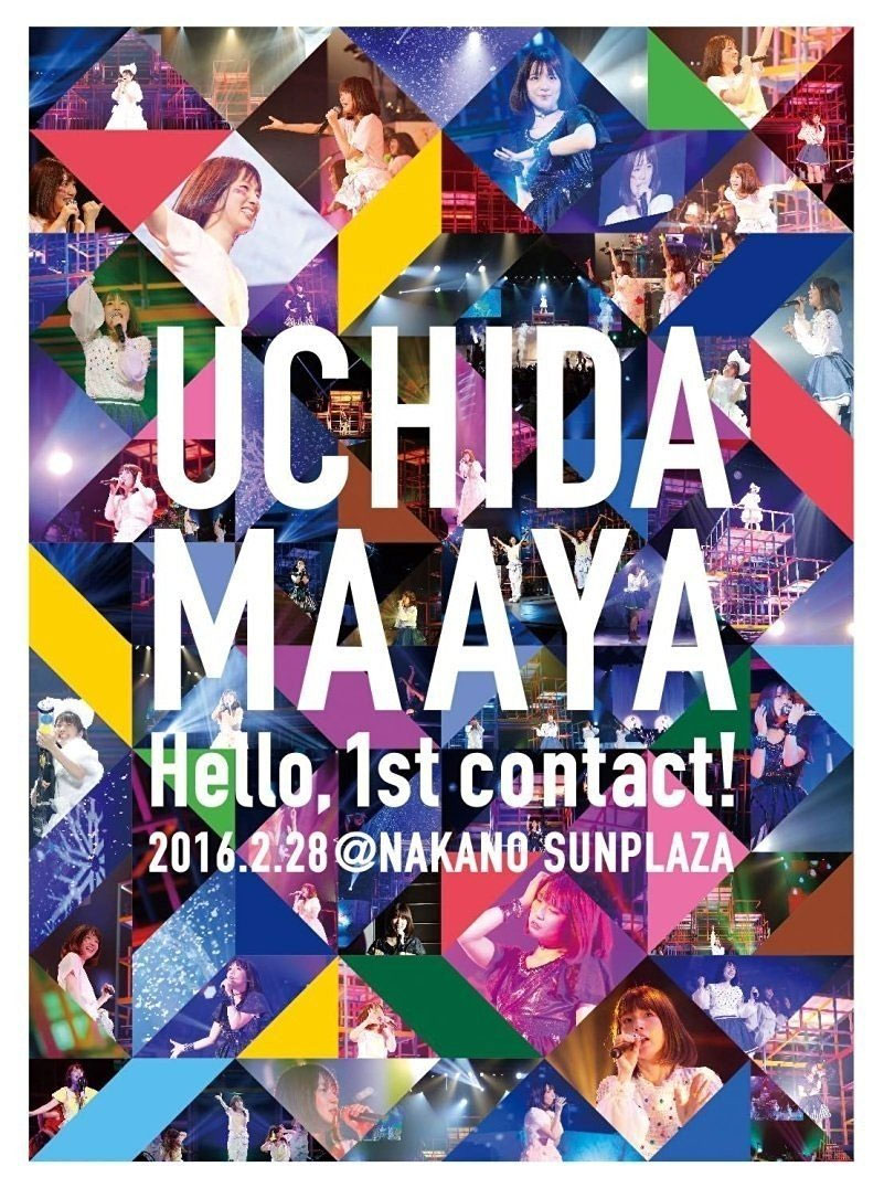 内田真礼 Maaya Uchida – UCHIDA MAAYA 1st LIVE “Hello, 1st contact!” 2016 [BDMV 33GB]
