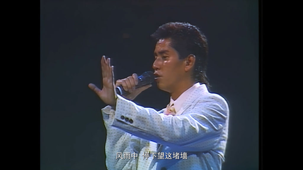谭咏麟 – 与你情不变演唱会 1987 4K高清 [4K修复 MP4 5.54GB]