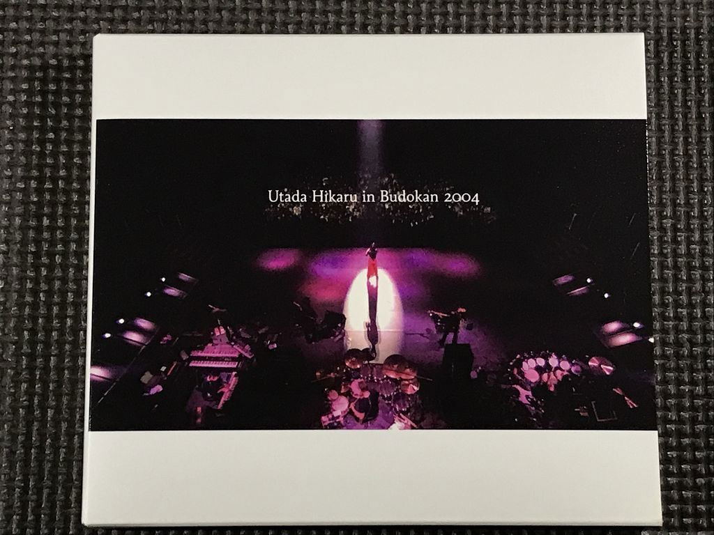 宇多田ヒカル – Utada Hikaru in Budokan 2004 ヒカルの5 [DVD ISO 7.54GB]