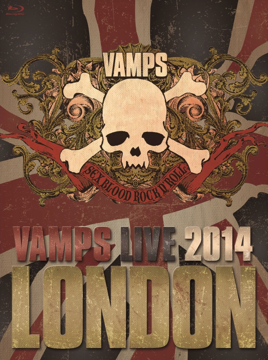 VAMPS – VAMPS LIVE 2014 LONDON [Type B] 2014 [BDISO 42.4GB]