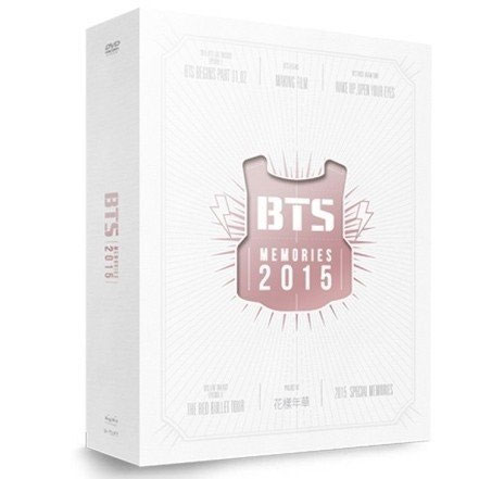BTS MEMORIES OF 2015 [4DVD ISO 25.49GB]