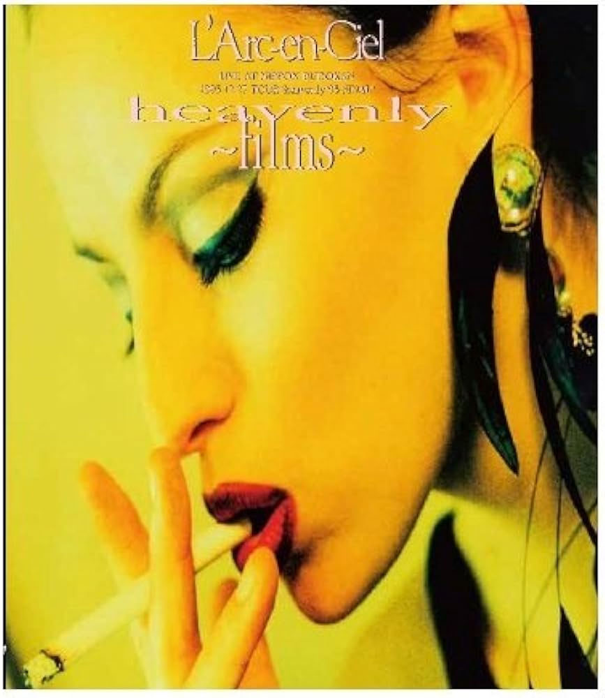 L’Arc～en～Ciel – heavenly ~films~ 1996 [DVD ISO 3.78GB]