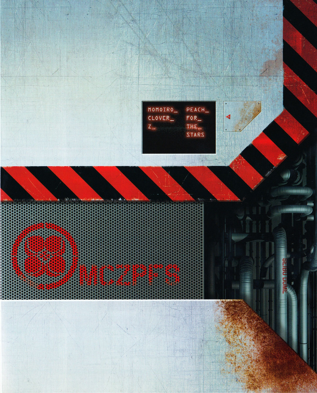 Momoiro Clover Z – Peach For The Stars at Seibu Dome 2013 [BDISO 4BD 166GB]