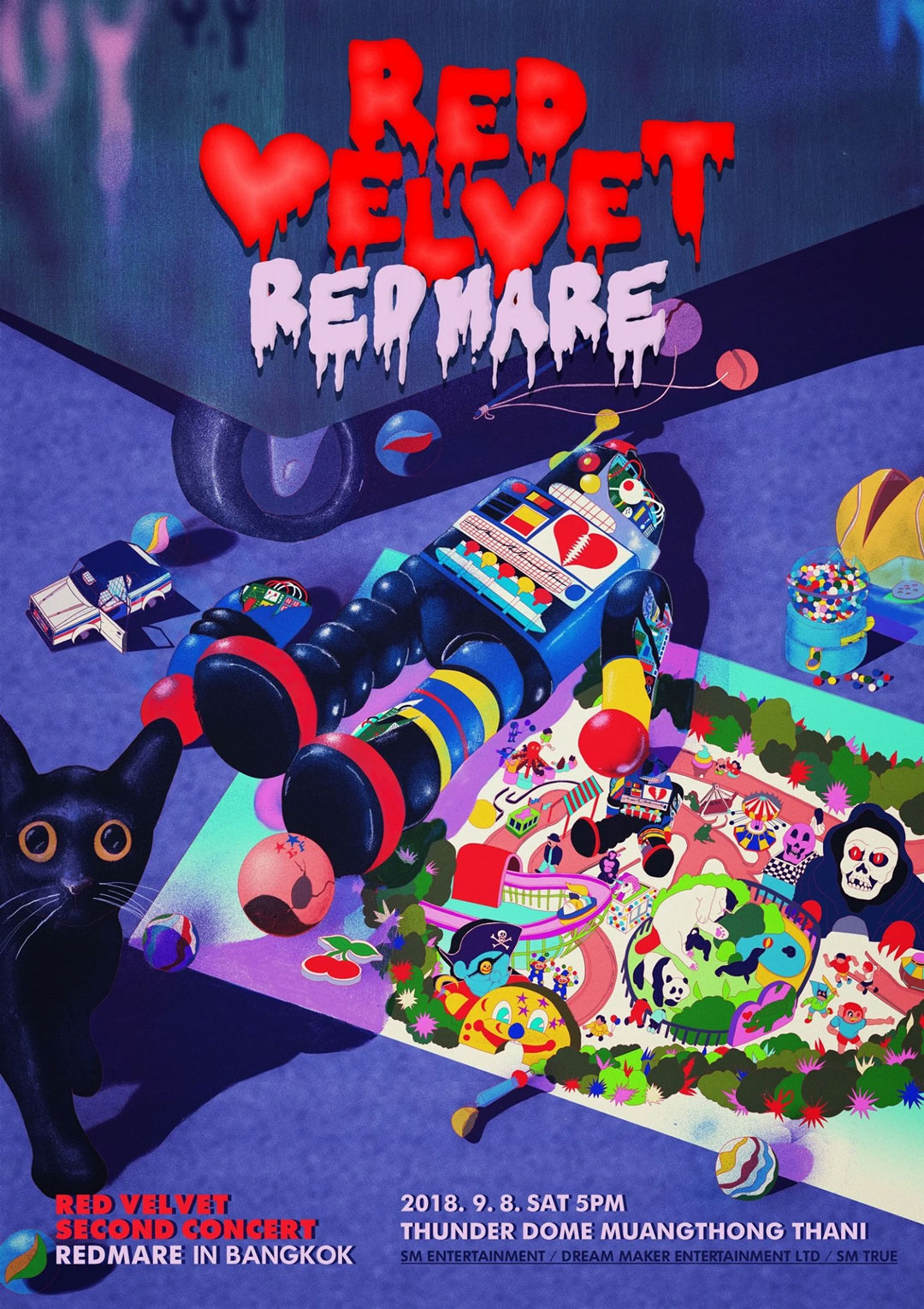 RED VELVET 2ND CONCERT RED MARE IN SEOUL 2018 [HDTV MP4 4.49GB]