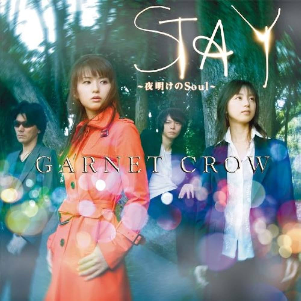 GARNET CROW – STAY~夜明けのSoul~ 付属DVD 2009 [DVD ISO 1.81GB]