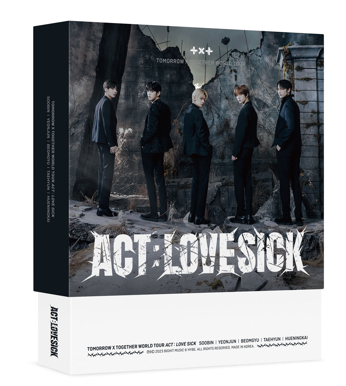 TOMORROW X TOGETHER – TOMORROW X TOGETHER WORLD TOUR ACT LOVESICK in SEOUL 2023 [DVD ISO 17.7GB]