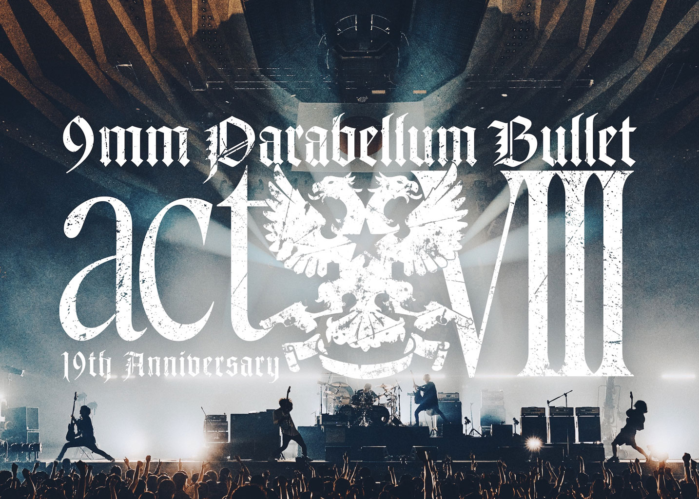 9mm Parabellum Bullet – act VIII 2024 [BDISO 2BD 64.5GB]