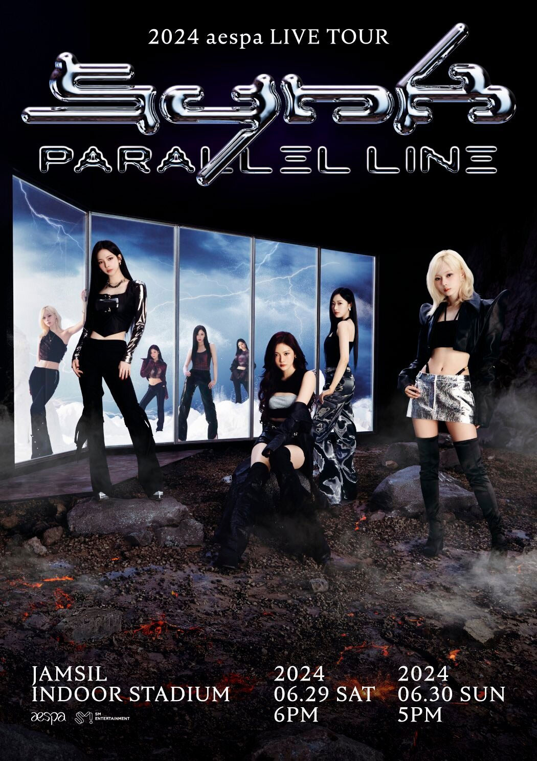 AESPA 240630 SYNK PARALLEL LINE DAY2 2024 [HDTV TS 23.1GB]