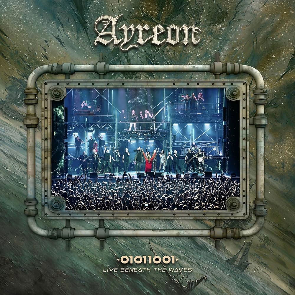 亚力安传说 Ayreon – 01011001 – Live Beneath The Waves 2024 [BDMV 42.9GB]