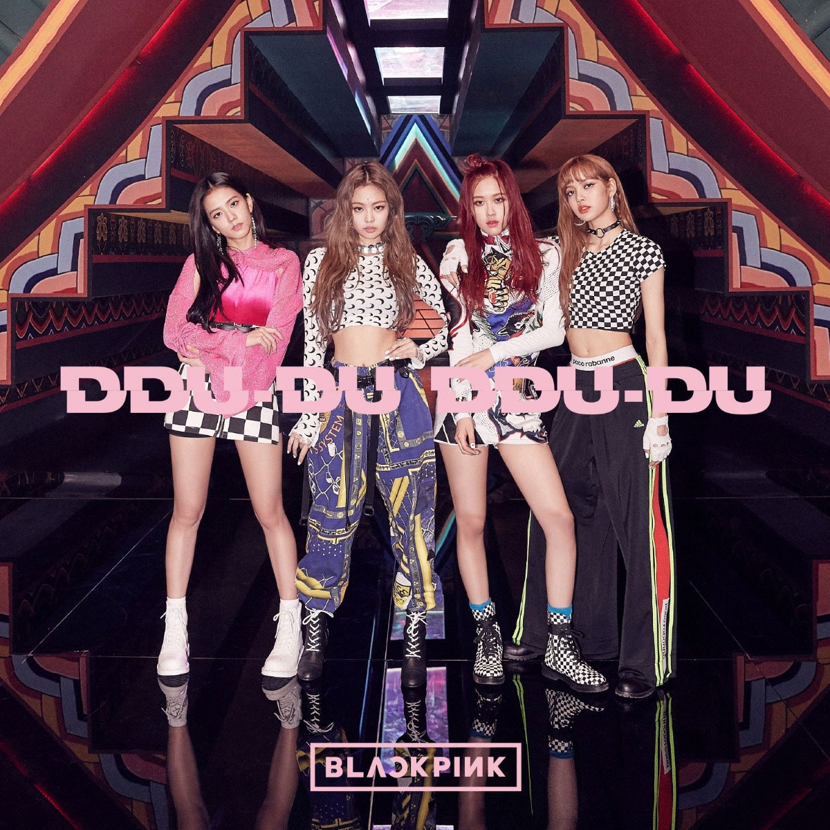 BLACKPINK – DDU-DU DDU-DU 付属DVD 2018 [DVD ISO 6.89GB]