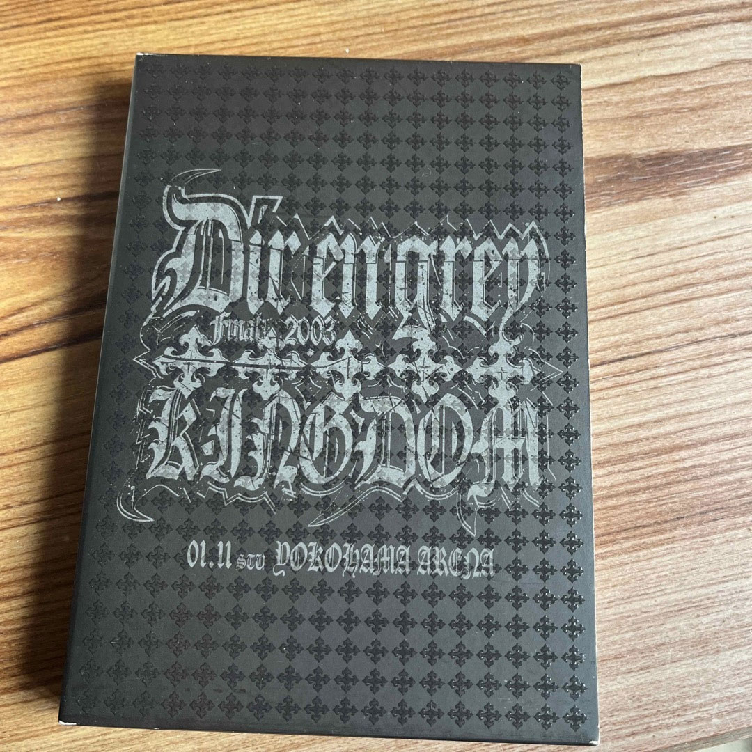 DIR EN GREY – 列島激震行脚 FINAL 2003 5 Ugly KINGDOM 2003 [DVD ISO 7.77GB]