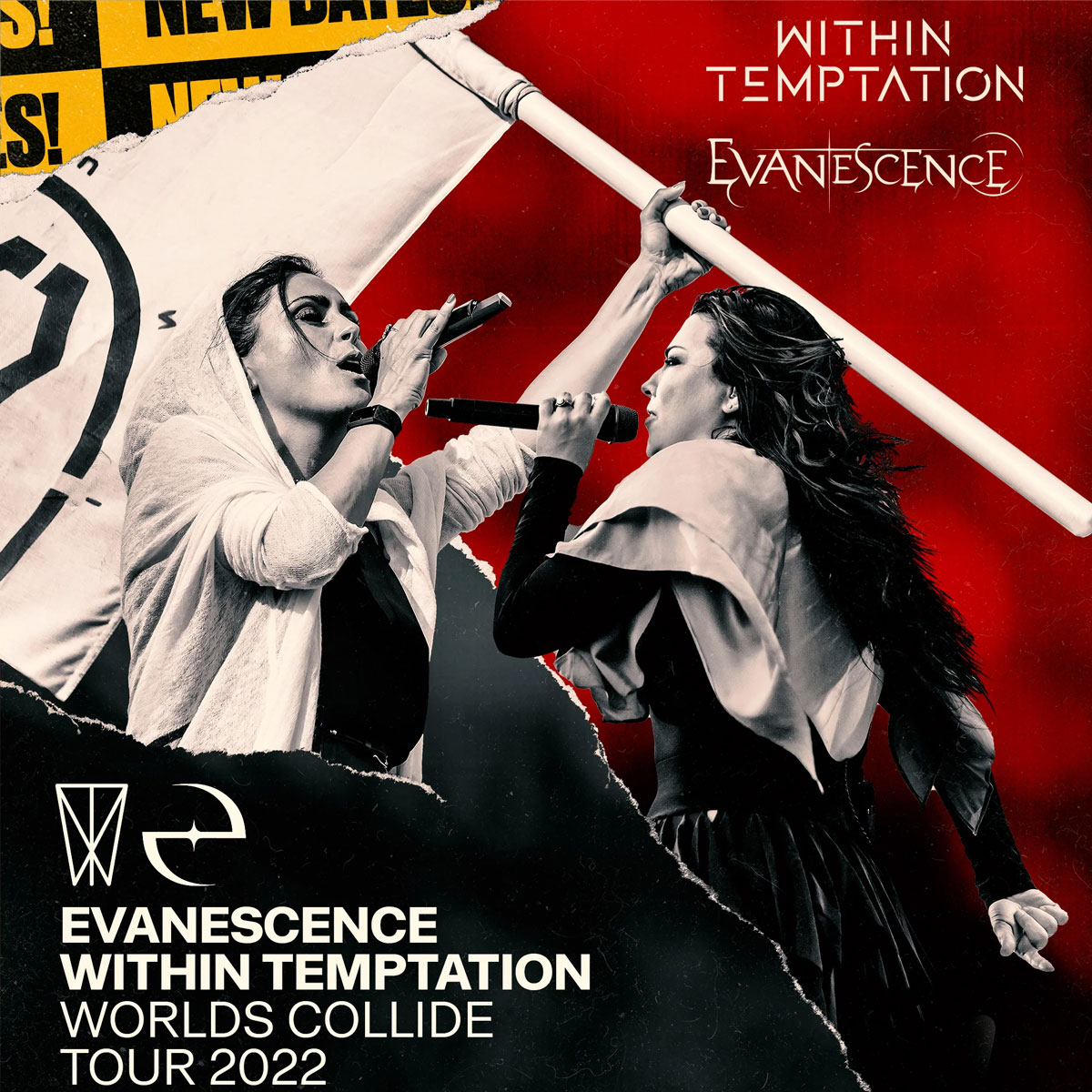 诱惑本质摇滚乐队 Within Temptation – Worlds Collide Tour 2024 [BDMV 19.5GB]