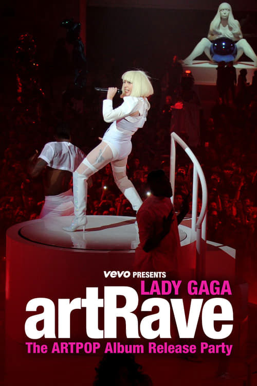 VEVO Presents. Lady Gaga – ‘ARTPOP’ (Live on artRave) 1080i [HDTV TS 29.8GB]