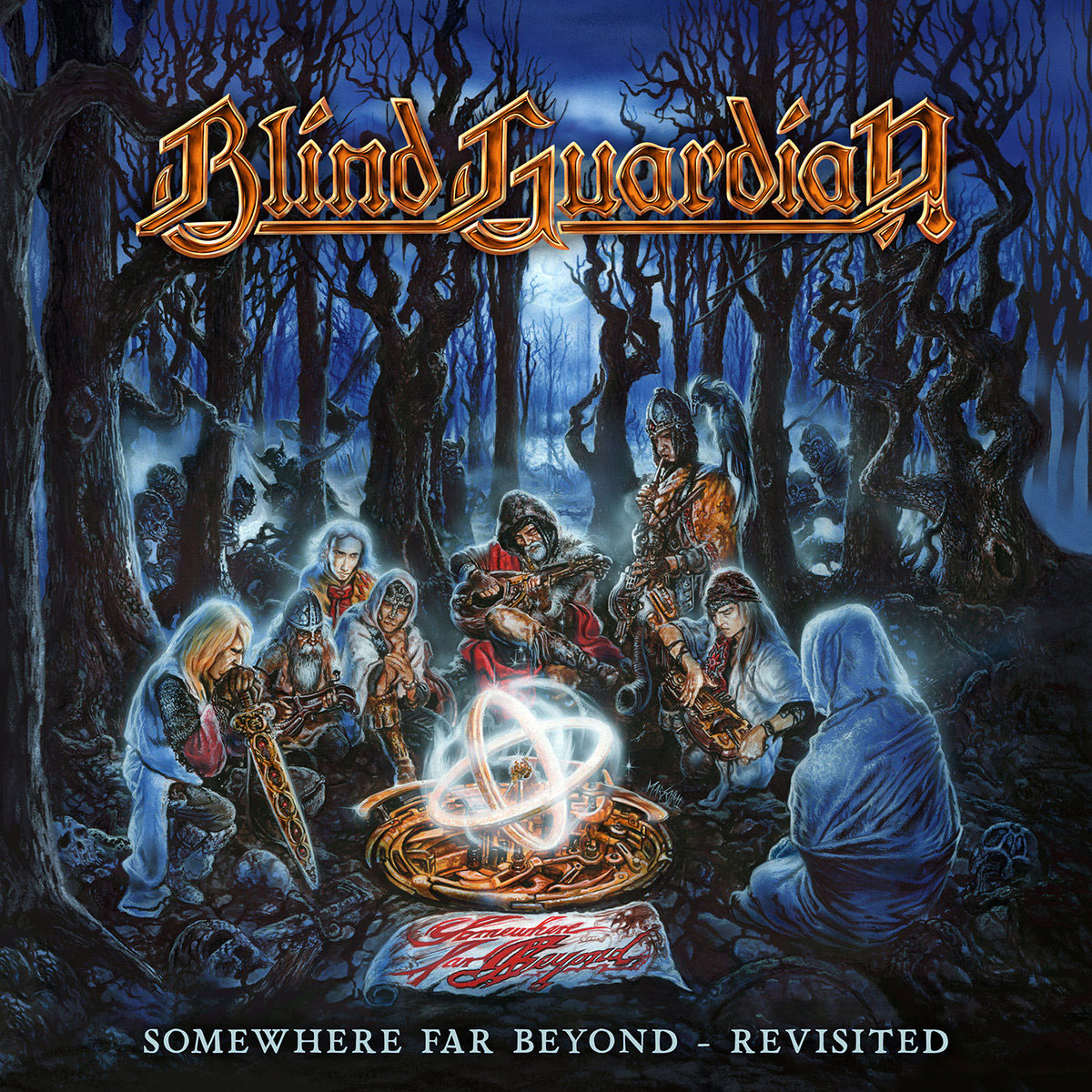 盲人守护者 Blind Guardian – Somewhere Far Beyond Revisited 2022 [2024] [BDMV 20.9GB]