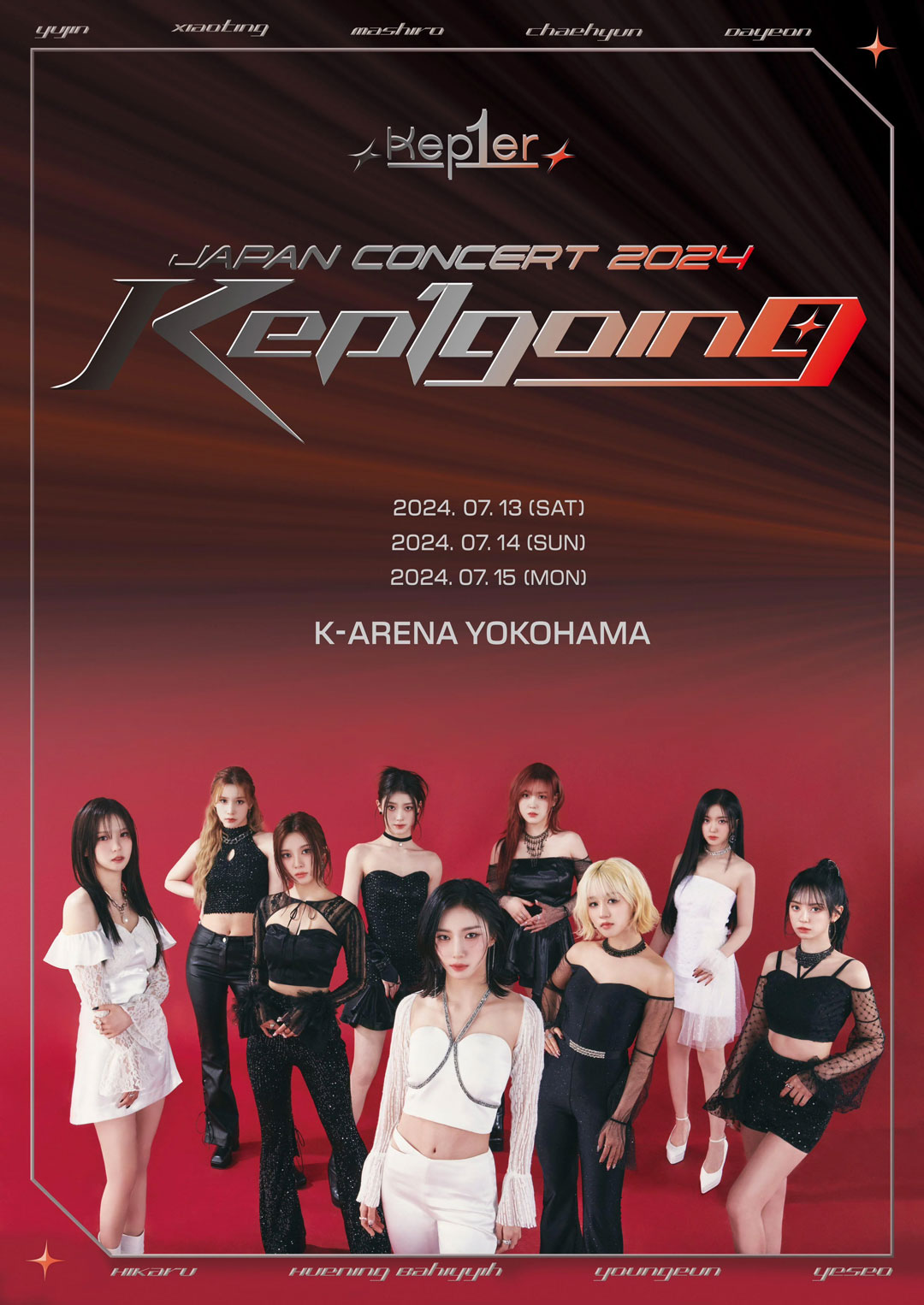 Kep1er JAPAN CONCERT 2024 Kep1going [WEB-DL MP4 8.55GB]