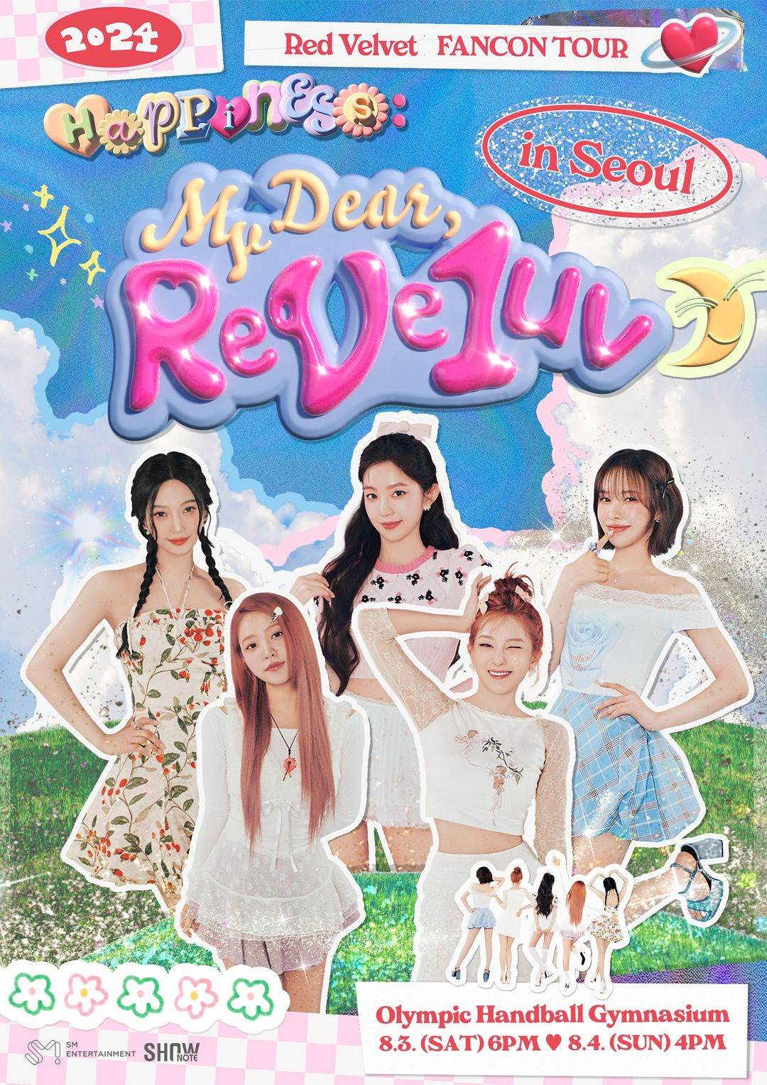 RED VELVET 2024 FANCON TOUR ‘HAPPINESS :My Dear, ReVe1uv’ IN SEOUL [WEB-DL MP4 3.70GB]