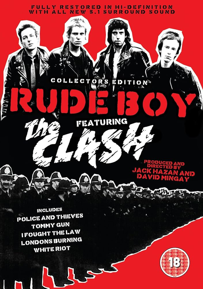 Rude Boy featuring The Clash – Collectors Edition 2015 SD Blu-Ray [BDMV 41.6GB]