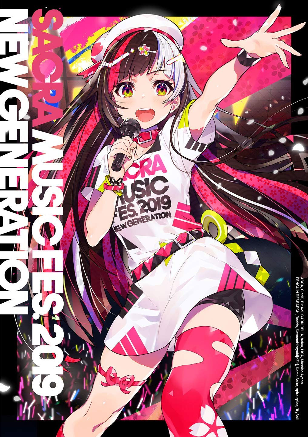 SACRA MUSIC – SACRA MUSIC FES.2019 -NEW GENERATION- 2019 CD+BD [BDMV 2BD 66.6GB]