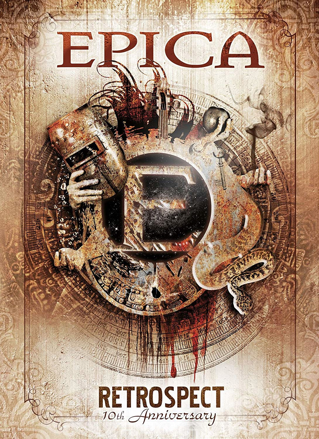 黯黑史诗 Epica – Retrospect 10th anniversary 2013 [BDISO 2BD 42.4GB]