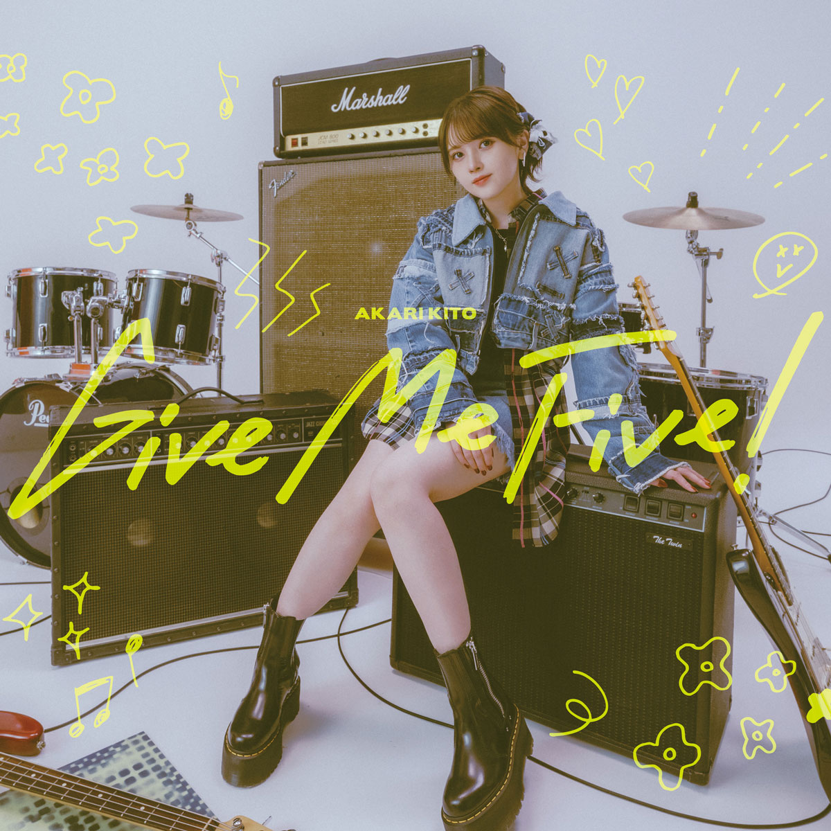 鬼頭明里 2nd ミニアルバム Give Me Five! 2024 CD+BD 初回限定盤 [BDMV 6.82GB]
