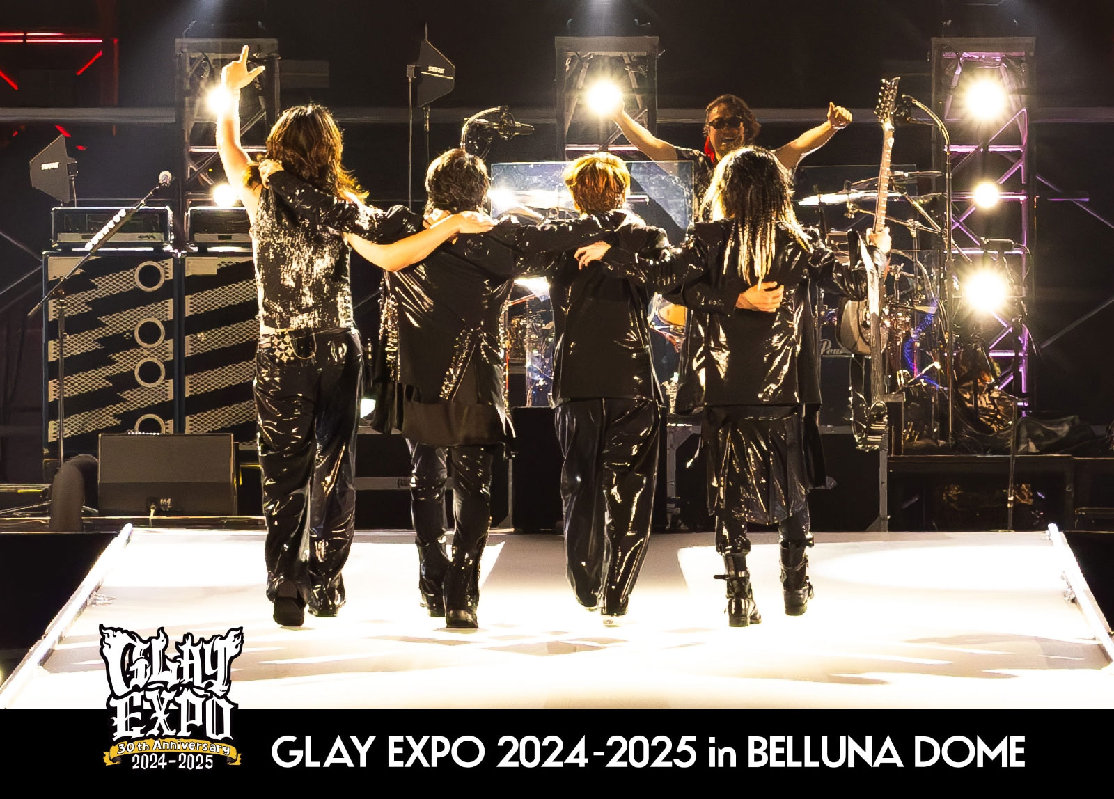 GLAY – GLAY 30th Anniversary GLAY EXPO 2024-2025 in BELLUNA DOME 2024 [BDMV 43.9GB]