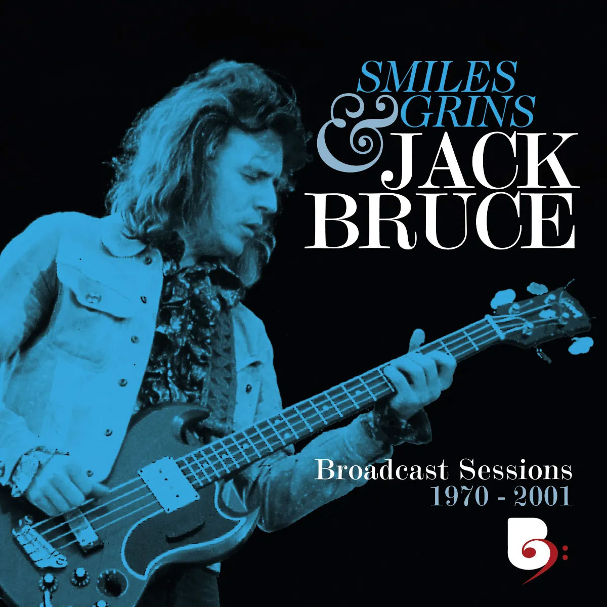 杰克·布鲁斯 Jack Bruce – Smiles And Grins (Broadcast Sessions 1970-2001) (2024) SD Blu-Ray [BDMV 2BD 32.2GB]