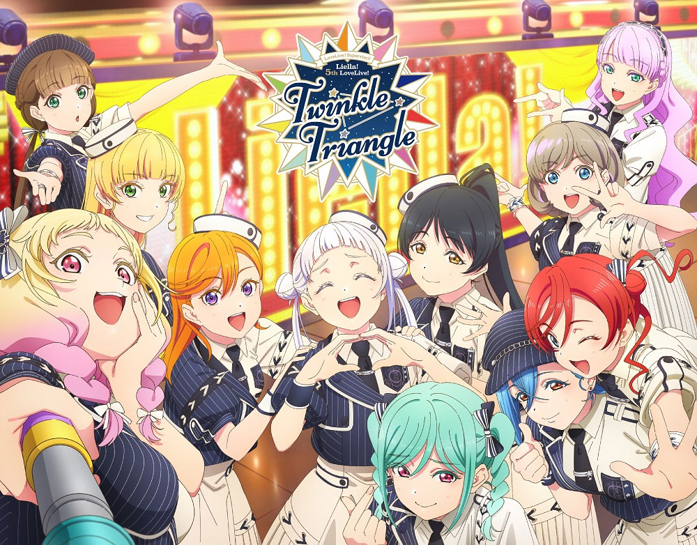 ラブライブ！スーパースター！！Love Live! Superstar!! – Love Live! Superstar!! Liella! 5th LoveLive! ~Twinkle Triangle~ (Liella!) 2024 [BDMV 3BD 104GB]