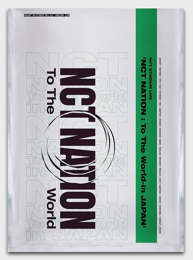 엔시티 NCT – NCT STADIUM LIVE ‘NCT NATION – To The World-in JAPAN’ 2024 [BDMV 2BD 55.4GB]