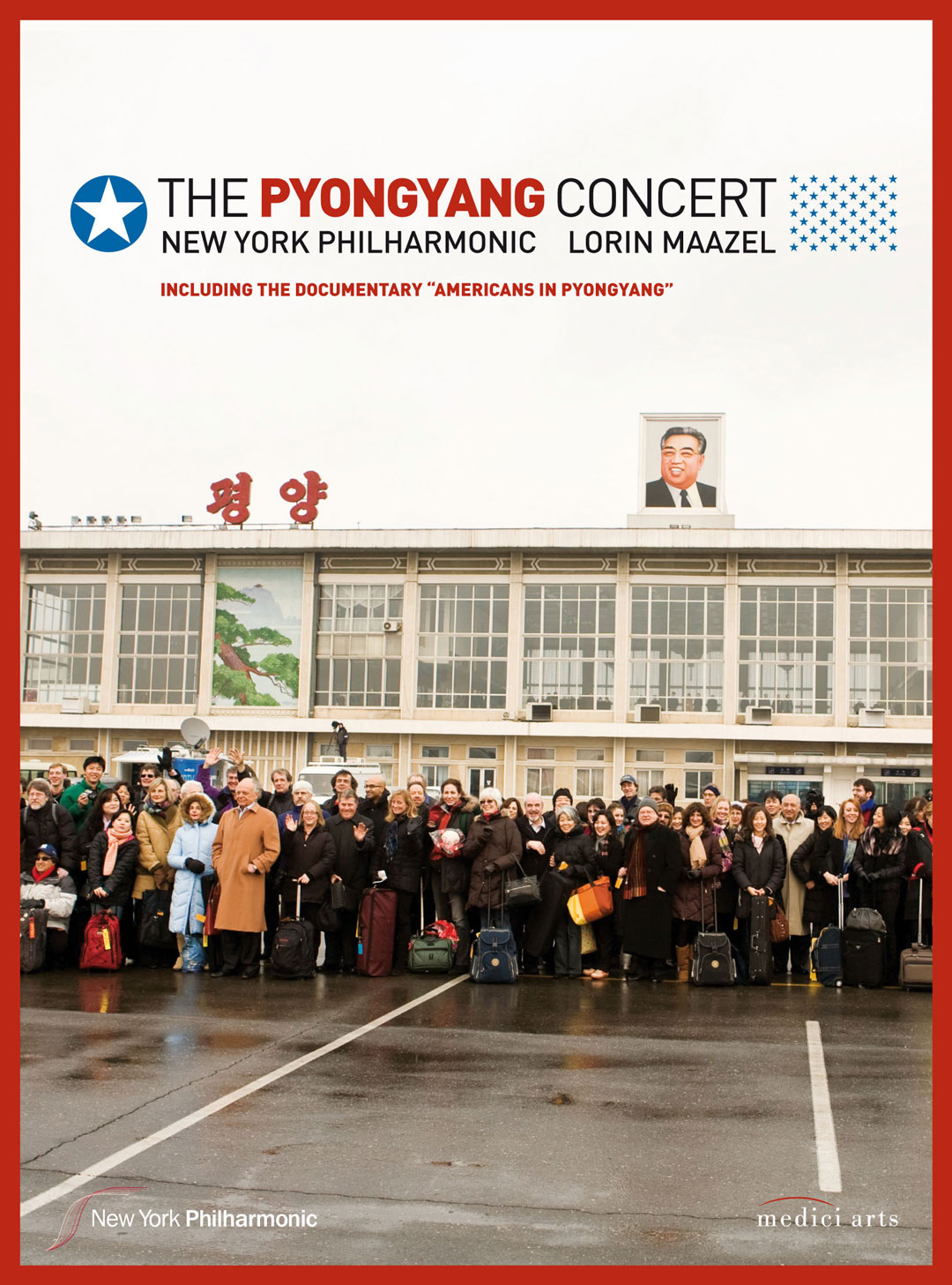 纽约爱乐乐团 2008年 平壤音乐会 The Pyongyang Concert – New York Philharmonic & Lorin Maazel 2008 Blu-ray 1080i AVC LPCM 5.1 [BDMV 22.1GB]