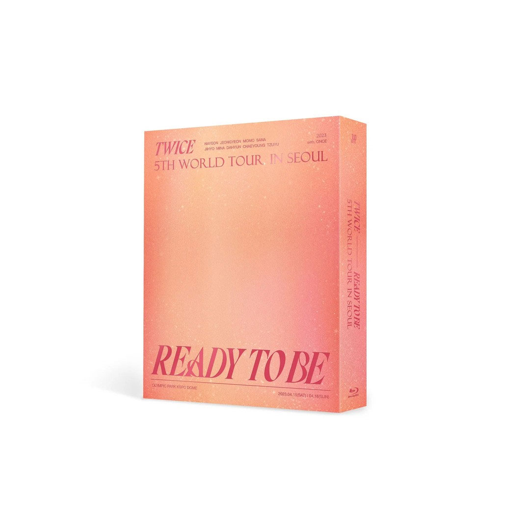 TWICE – TWICE 5TH WORLD TOUR ‘READY TO BE’ IN SEOUL 2024 [BDISO 3BD 66.8GB]