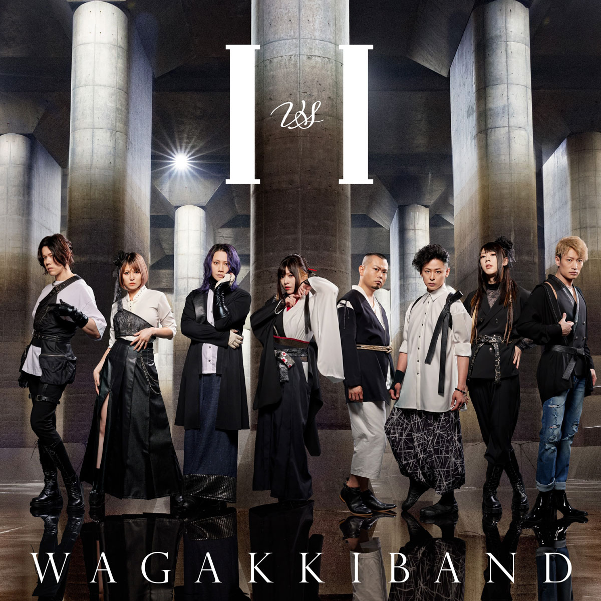 和楽器バンド Wagakki Band – I vs I 2023 CD+BD [BDISO 21.4GB]