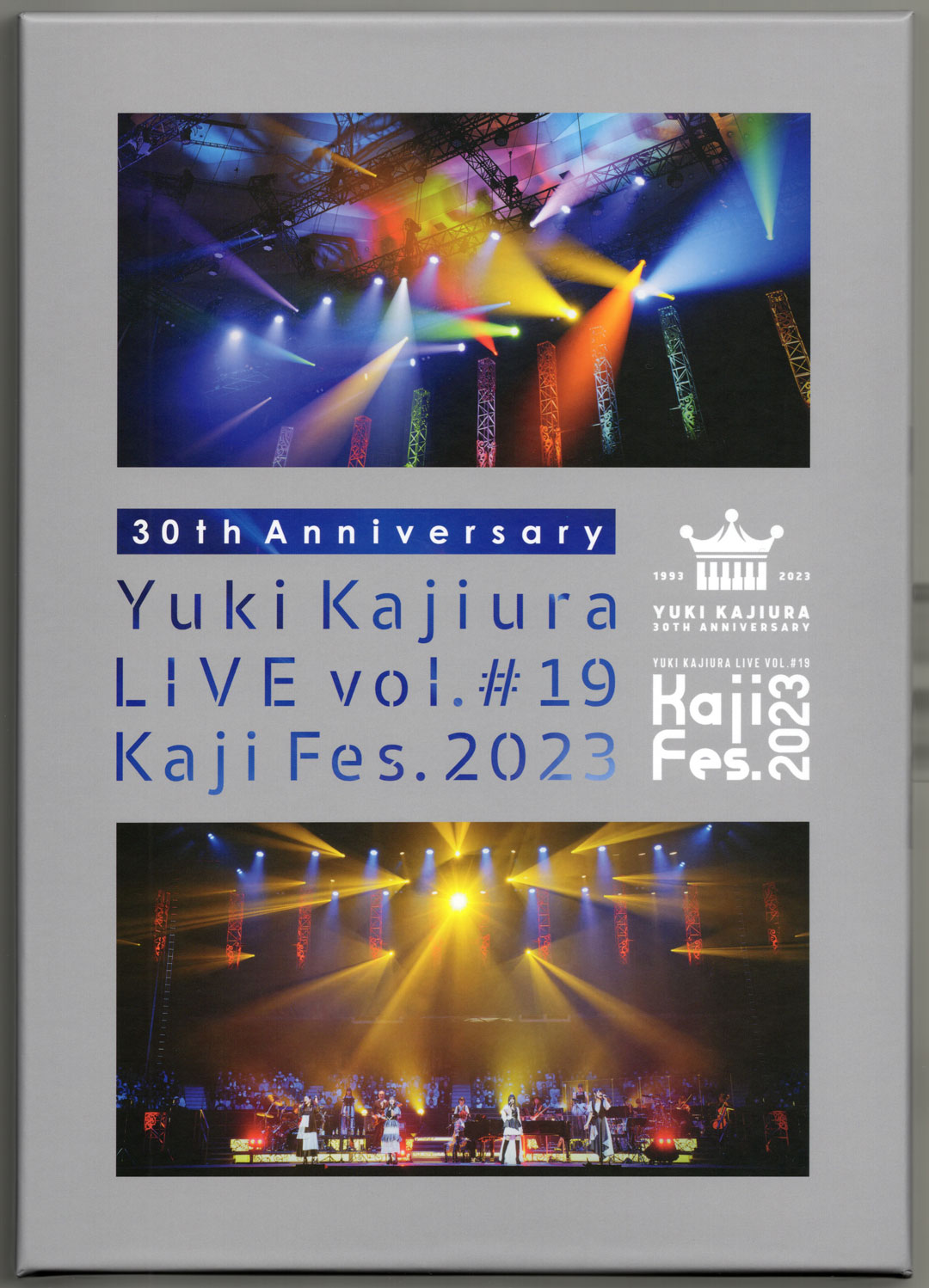 30th Anniversary Yuki Kajiura Live Vol. #19 -Kaji Fes. 2023 [BDMV 2BD 86.3GB]