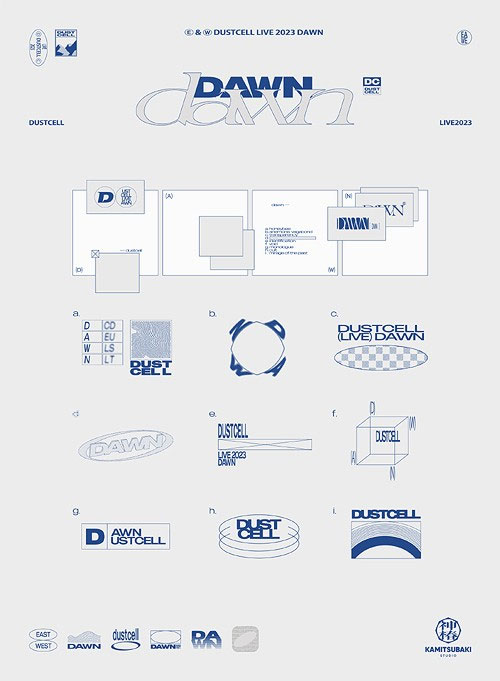 DUSTCELL – DUSTCELL LIVE 2023 -DAWN- 2024 [BDMV 38.2GB]