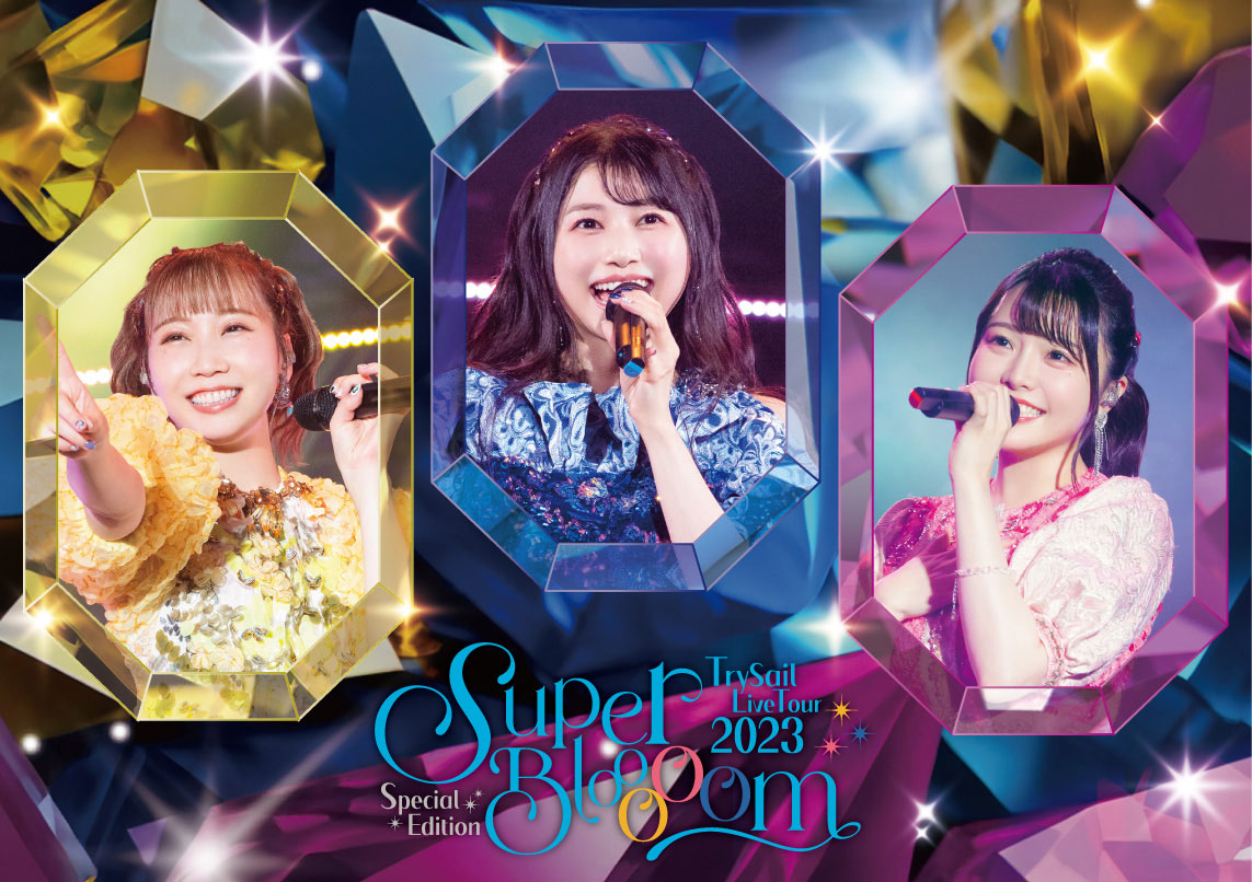TrySail – TrySail Live Tour 2023 Special Edition SuperBlooooom 2024 [BDMV 2BD 74.1GB]