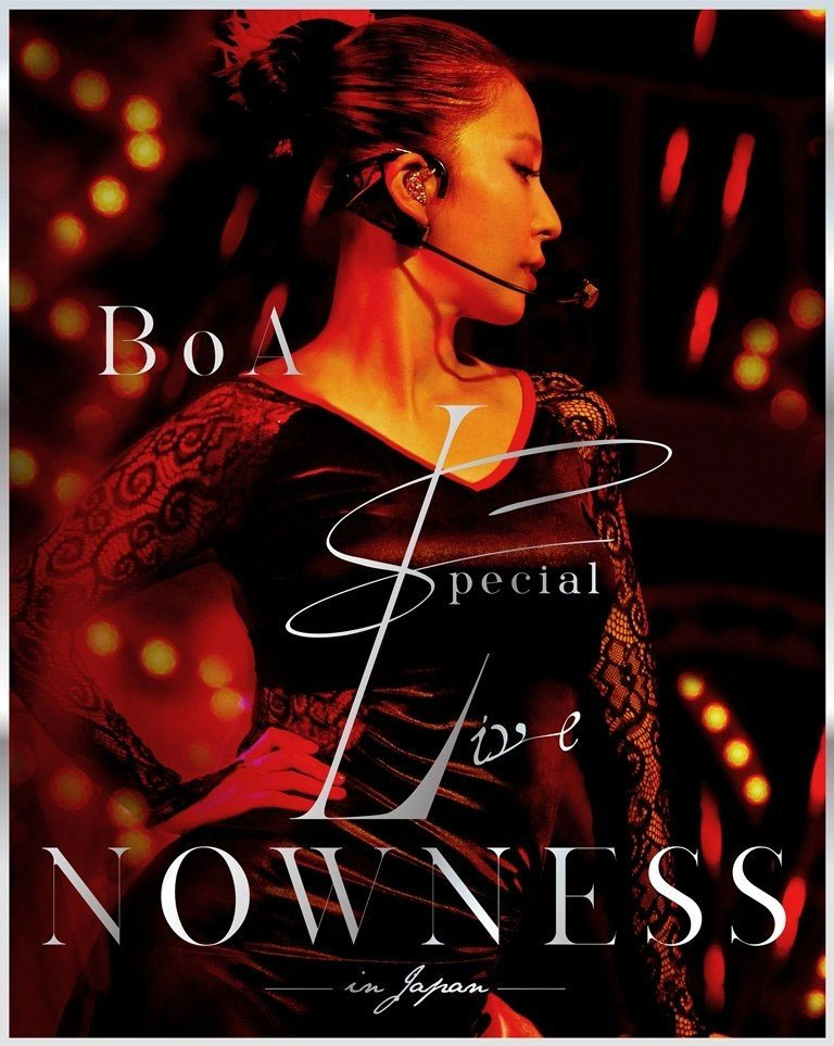 宝儿 BoA – BoA Special Live NOWNESS in Japan 2016 [BDISO 34.6GB]