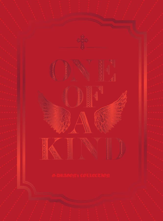 G-DRAGON’s COLLECTION ONE OF A KIND 2013 [3DVD ISO 13.2GB]
