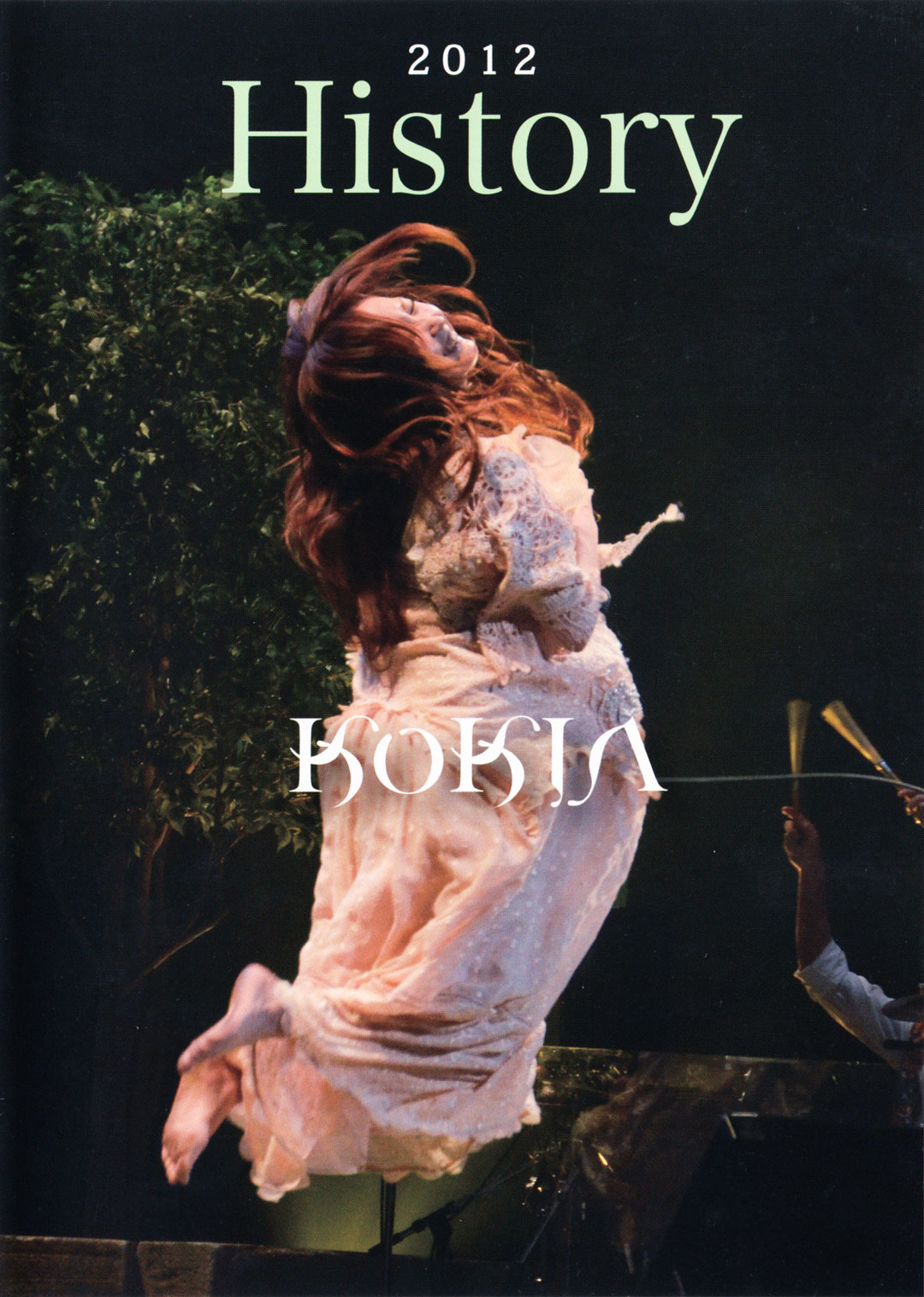 吉田亚纪子 KOKIA – 2012年 KOKIAコンサートDVD [History] 2012 [2DVD ISO 9.91GB]