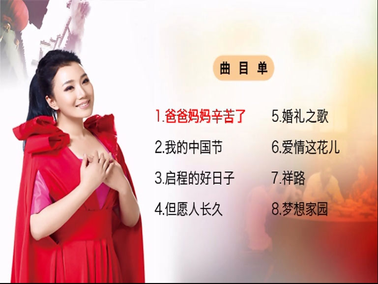 刘子琪 – 爸爸妈妈辛苦了MV [DVD ISO 1.79GB]